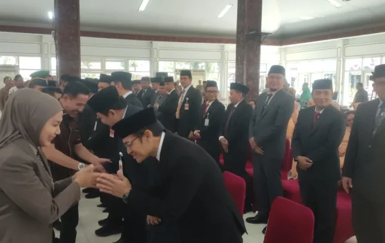 Bupati Kendal Lantik 22 Pejabat Pimpinan Tinggi Pratama, 9 Jabatan Masih Kosong