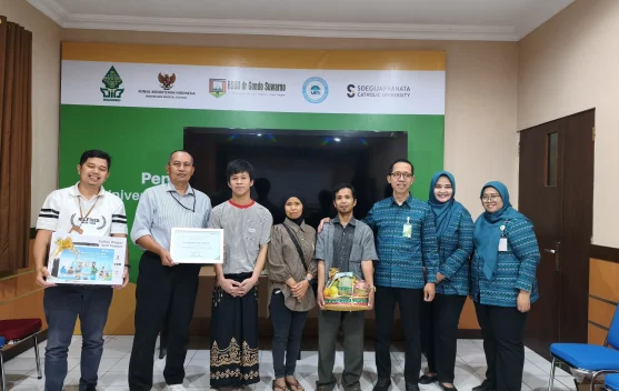 Peringati HPN 2026, BPJamsostek Ungaran Kunjungi Pasien Kecelakaan Kerja
