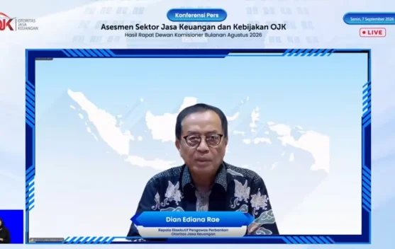 OJK: Kredit Perbankan Tumbuh 13,58 Persen hingga Juli 2026, Capai Rp9.135 Triliun