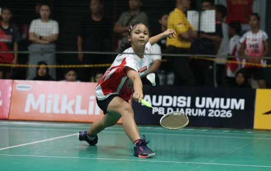 Audisi Umum PB Djarum Kudus 2026, Pebulutangkis Putri Unjuk Bakat