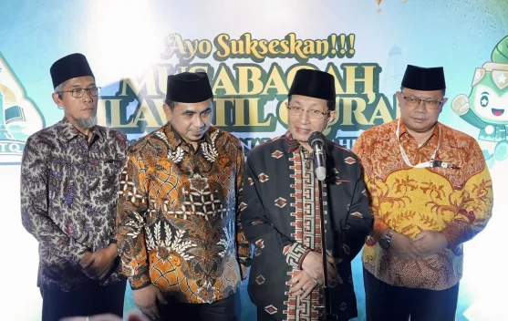 Meriah, Malam Taaruf Musabaqah Tilawatil Qur’an (MTQ) 2026 Tingkat Nasional