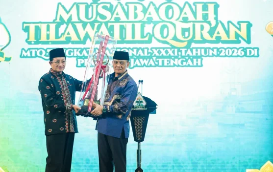 Pujian Menteri Agama pada MTQ XXXI 2026 Nasional di Jateng