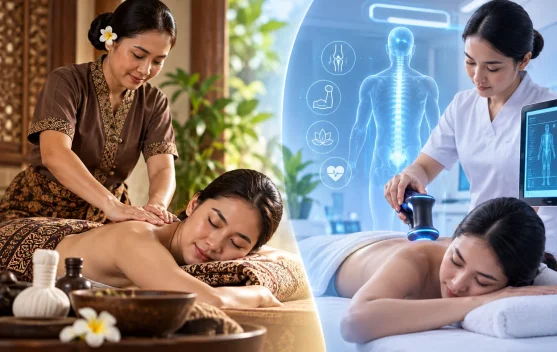 Terapi Pijat, dari Sentuhan Tradisional menuju Era Medis Futuristik