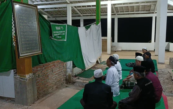 Telusuri Nasab Syeikh Jumadil Qubro, Keturunan dari Malaysia Sambangi Batang