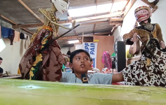 Sukses Meregenerasi, Anang Purbo Siap Tampilkan Wayang Golek Cepak di Solo