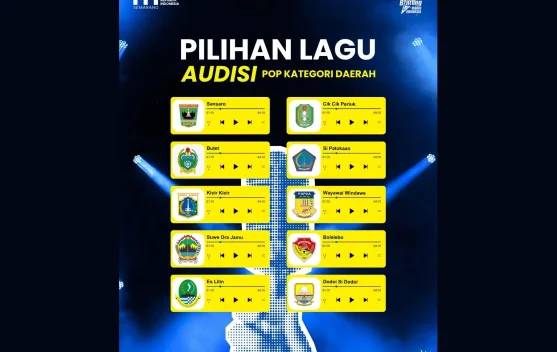 Lagu Daerah Jadi Tantangan, Juri Bintang Radio Tekankan Pemahaman Makna