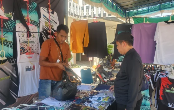 Suvenir MTQ Nasional ke-31 Belum Banyak Diminati, UMKM Masih Menanti Pembeli