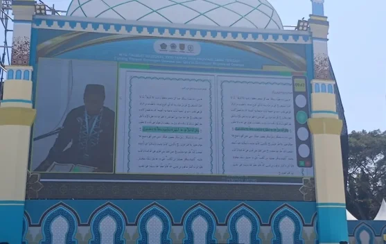 Qira'at Mujawwad Dewasa MTQ Nasional Semarang Diikuti Kafilah dari 10 Provinsi