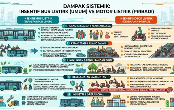 Menimbang Ulang Subsidi Transportasi