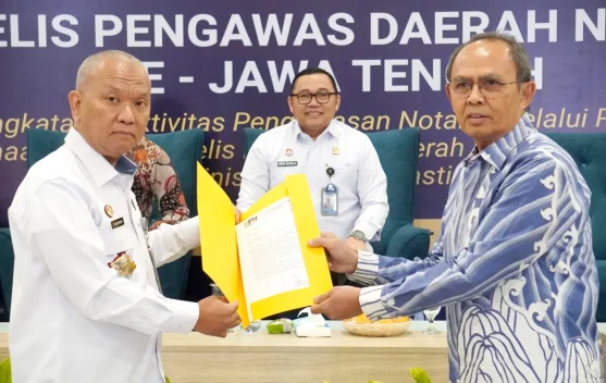 Rakor, Kakemenkum Jateng Minta Pengawasan Notaris Juga Fokus pada Pencegahan