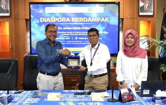 Polines Perkuat Kolaborasi Internasional Lewat Diaspora Berdampak