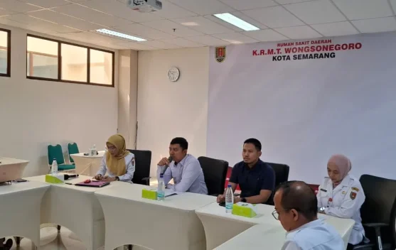 Cegah Pungli dan Gratifikasi, Kejari Semarang RSWN Perkuat Pengawasan Internal