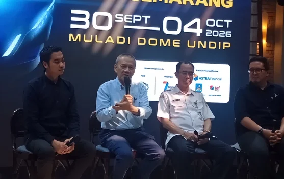 Pameran Otomotif di Semarang, 19 Merek Ramaikan GIIAS 2026