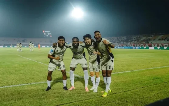 Denilson Junior Jadi Penentu Kemenangan Dewa United atas Borneo FC