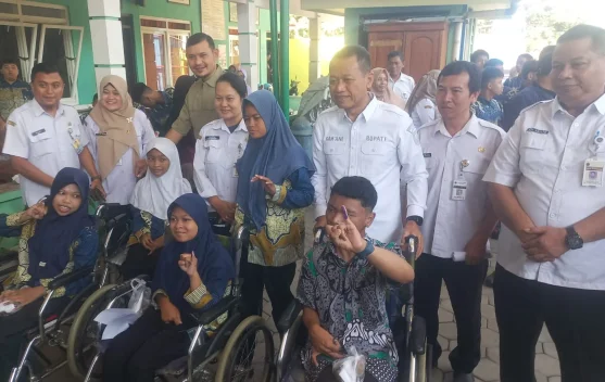 Belajar Demokrasi, 92 SMA Sederajat di Kudus Ikuti Pilketos Serentak