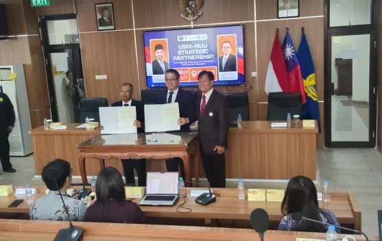 USM Gandeng Universitas Taiwan, Mahasiswa Berpeluang Ikut Program Internasional