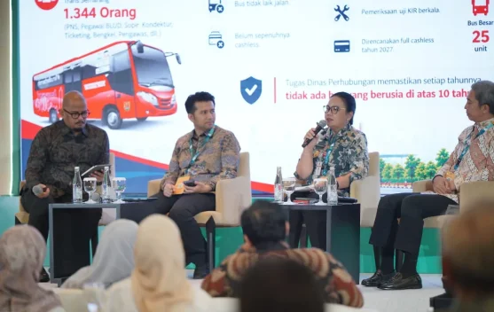 Wali Kota Semarang Agustina Wilujeng: Trans Semarang Layanan, Bukan Bisnis