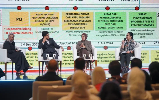 Wali Kota Agustina Bawa Pengalaman Semarang Kelola Lingkungan ke Forum Nasional