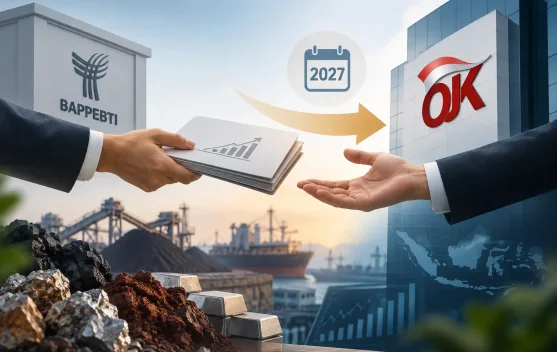 Mulai 2027, OJK Ambil Alih Pengawasan Bursa Mineral dan Komoditas Strategis