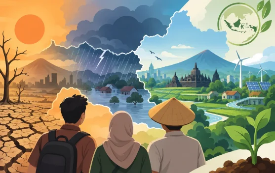 Menghadapi Ancaman Perubahan Iklim di Jawa Tengah