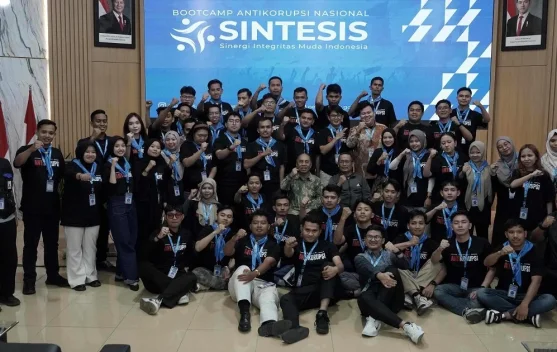 Program Sintesis KPK Buka Perspektif Baru Pemuda dalam Memahami Akar Korupsi