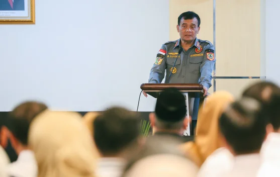 Bukan Takut Diawasi, Ahmad Luthfi Minta ASN Jateng Tanamkan Budaya Antikorupsi