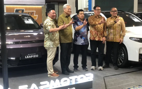 Leapmotor Perluas Kehadiran di Jateng Melalui GIIAS Semarang 2026