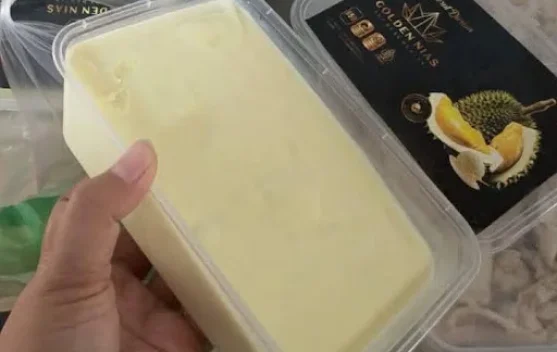 Cara Jualan Es Serut Durian dalam Kemasan Thinwall - RRI.co.id