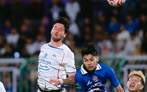Mengenal Felipe Cadenazzi, Bomber Baru PSIS Semarang Musim Ini - RRI.co.id