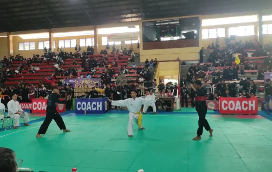 Pesilat Amerika dan Kazakhstan Ikut Kejuaraan Pencak Silat Kendal Open