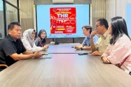 Menjelang Lebaran, Fraksi PDIP Kota Semarang Buka Posko Aduan THR