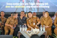Gubernur Rembug Keseimbangan Pembangunan Jateng Bagian Selatan dan Utara