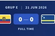 Heroik! Kiper Curacao Patahkan Gempuran Ekuador, Ukir Sejarah di Piala Dunia 2026