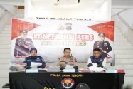 Polres Purworejo Tangkap Pelaku Curi Kabel Lampu Jalan, Satu DPO