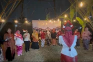 Tirakatan Tujuh Belasan Kampung Pancasila Mangunharjo, Rawat Toleransi Beragama