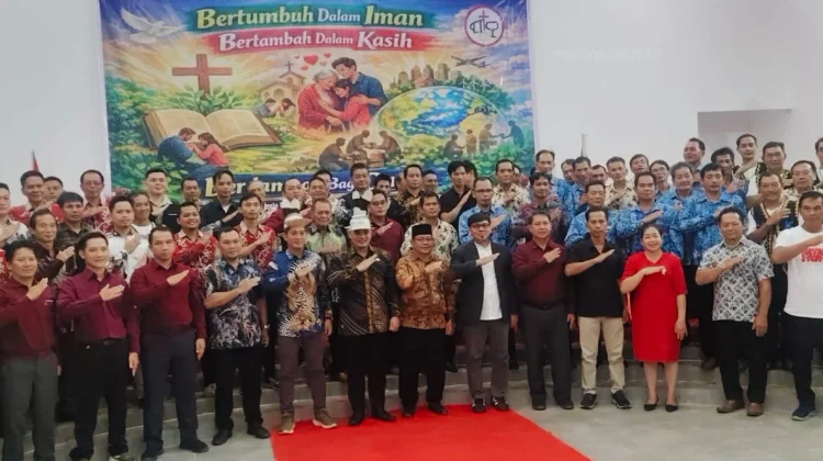 Perkaria GKII Mahulu Perkuat Peran Kepala Keluarga