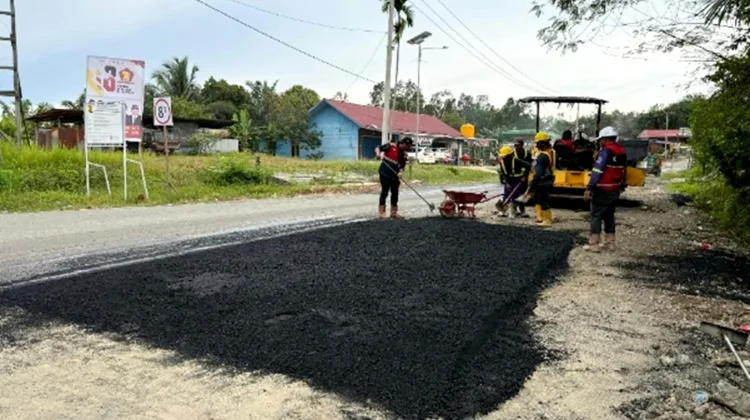 BBPJN Kaltim Kebut Preservasi Jalan Muara Lawa-Bentian Besar