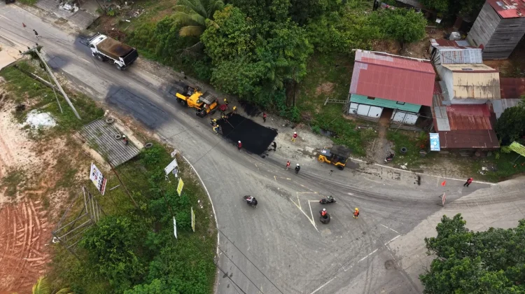 Kucurkan Rp183 Miliar, Jalan Kaltim-Kalteng Dikebut hingga 2027