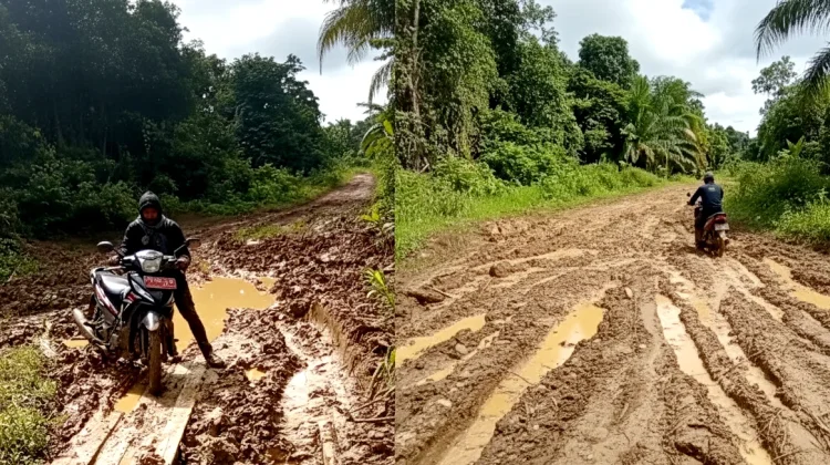 Gubernur Kaltim Minta Segera Bangun Jalan 3 Desa Tertinggal di Kubar