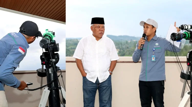 Sejarah Baru, IKN Jadi Titik Pantau Hilal Ramadan untuk Pertama Kali