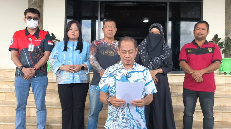 Pemkab Kubar Beri Masa Transisi Enam Bulan untuk Truk CPO ODOL