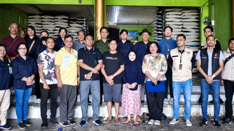 Pastikan Stok Aman, Satgas Pangan Tinjau Sentra Produksi hingga Pasar di Kubar