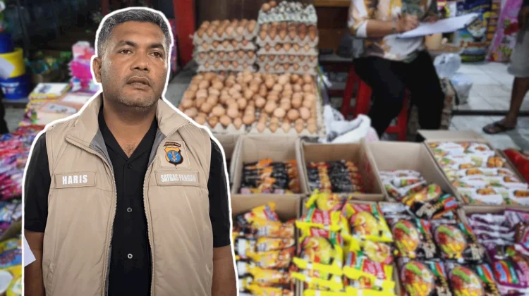 Polda Kaltim Perketat Pengawasan Pangan di Kutai Barat