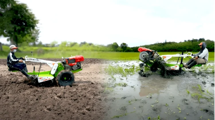 Alsintan Tak Sesuai Karakter Lahan, Petani Kubar Butuh Traktor Rotari