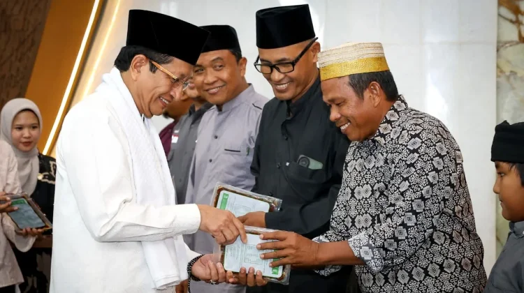 Tarawih di IKN, Menteri Agama Ajak Umat Islam Naik Kelas Secara Spiritual