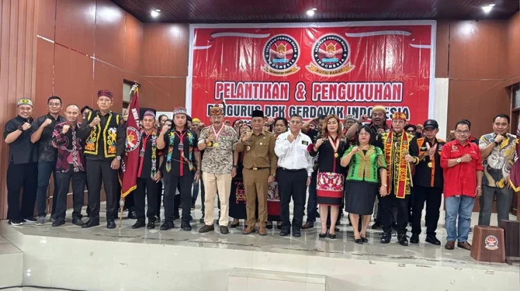 Wabup Kubar Dorong Peran Aktif Pemuda Dayak dalam Pembangunan Melalui Gerdayak