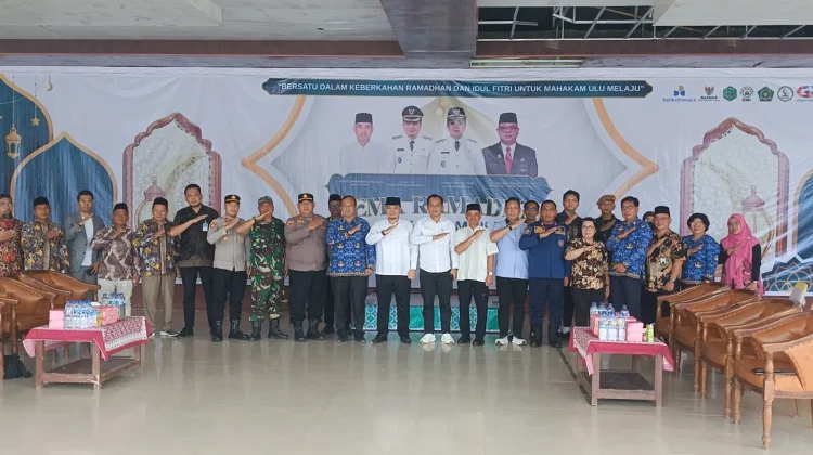Warga Mahulu Gelar Gema Ramadan Sambut Bulan Puasa di Wilayah Perbatasan