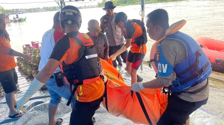 Nelayan Hilang Tiga Hari di Mahakam Ditemukan Meninggal Dunia