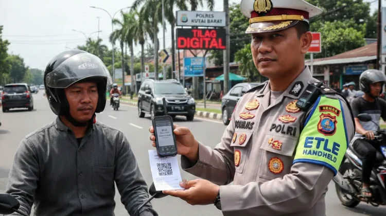 Kebijakan Tilang Digital di Kutai Barat, Masyarakat Bisa Bayar Online