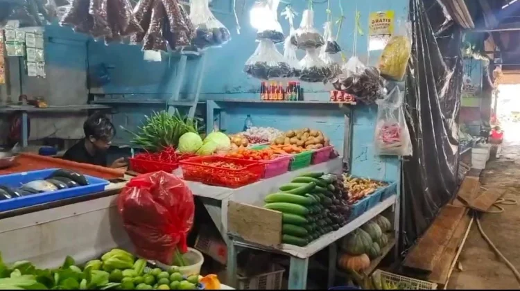 Harga Cabai dan Bawang di Mahulu Naik jelang Idulfitri